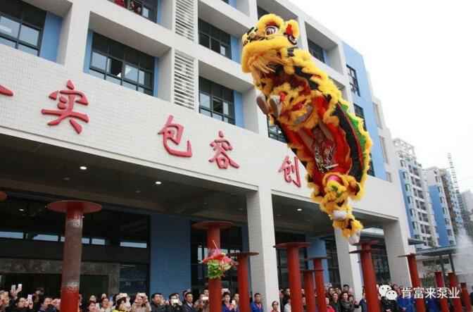 醒狮贺岁，海口逸凡企业文化与发展有限公司2019年开工大吉